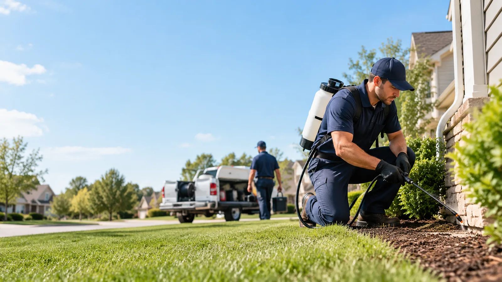 Pest Control in Collison, IL near me